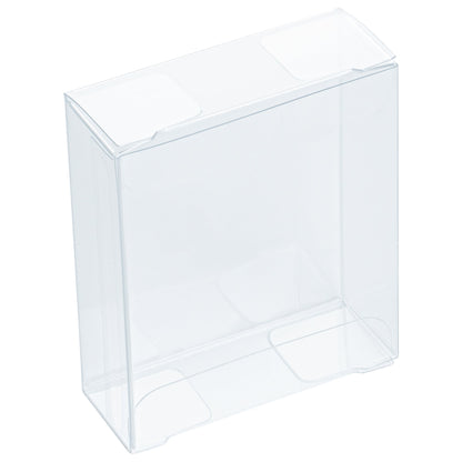 Sweet Vision Square Clear Plastic Candy Box - 2 1/2" x 1" x 3" - 100 count box