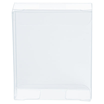 Sweet Vision Square Clear Plastic Candy Box - 2 1/2" x 1" x 3" - 100 count box