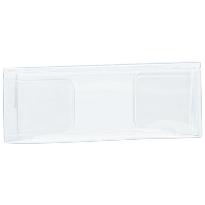 Sweet Vision Square Clear Plastic Candy Box - 2 1/2" x 1" x 3" - 100 count box