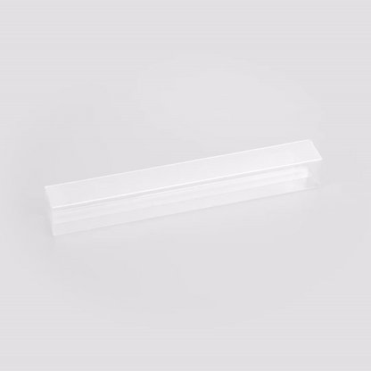 Sweet Vision Clear Plastic Candy Box - Tuck Top - 1" x 1" x 8" - 100 count box