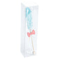 Sweet Vision Clear Plastic Favor Box - Tuck Top, Pop & Lock Bottom - 1 1/2" x 1 1/2" x 6 1/4" - 100 count box