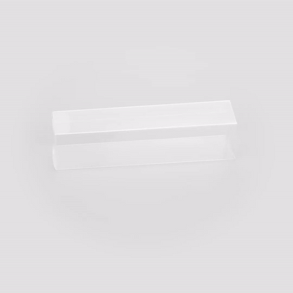 Sweet Vision Clear Plastic Favor Box - Tuck Top, Pop & Lock Bottom - 1 1/2" x 1 1/2" x 6 1/4" - 100 count box