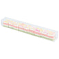 Sweet Vision Clear Plastic Favor Box - Tuck Top, Pop & Lock Bottom - 12" x 1 1/2" x 1 1/2" - 100 count box