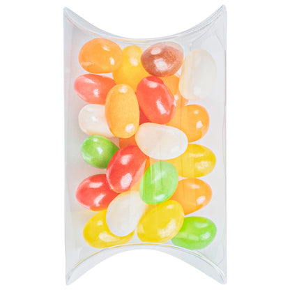Sweet Vision Pillow Clear Plastic Gift Box - 3" x 2" x 3/4" - 100 count box