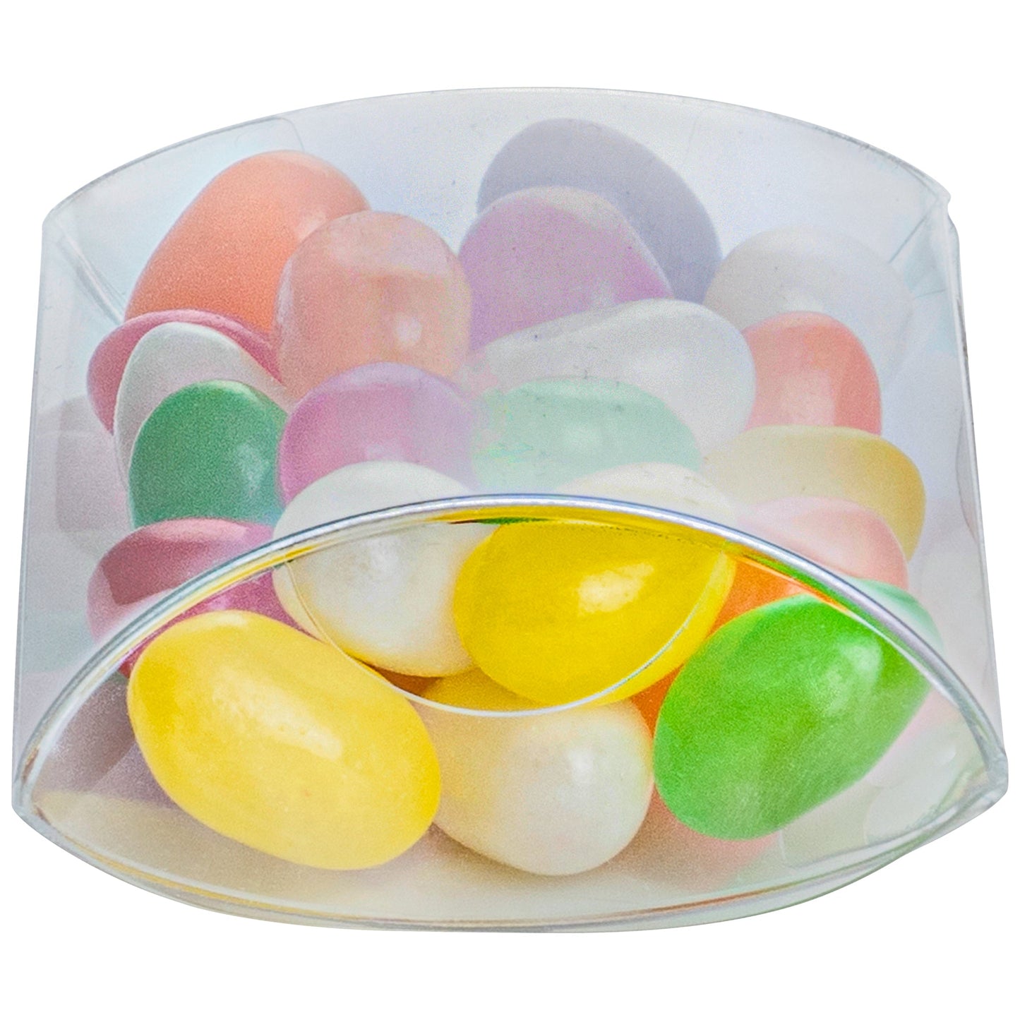 Sweet Vision Pillow Clear Plastic Gift Box - 3" x 2" x 3/4" - 100 count box