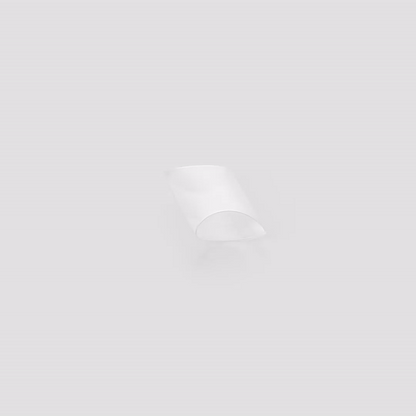 Sweet Vision Pillow Clear Plastic Gift Box - 3" x 2" x 3/4" - 100 count box