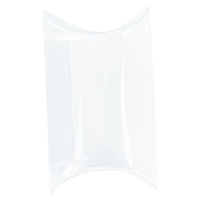 Sweet Vision Pillow Clear Plastic Gift Box - 3" x 2" x 3/4" - 100 count box
