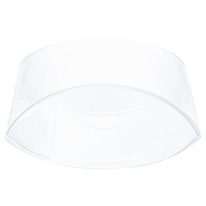 Sweet Vision Pillow Clear Plastic Gift Box - 3" x 2" x 3/4" - 100 count box