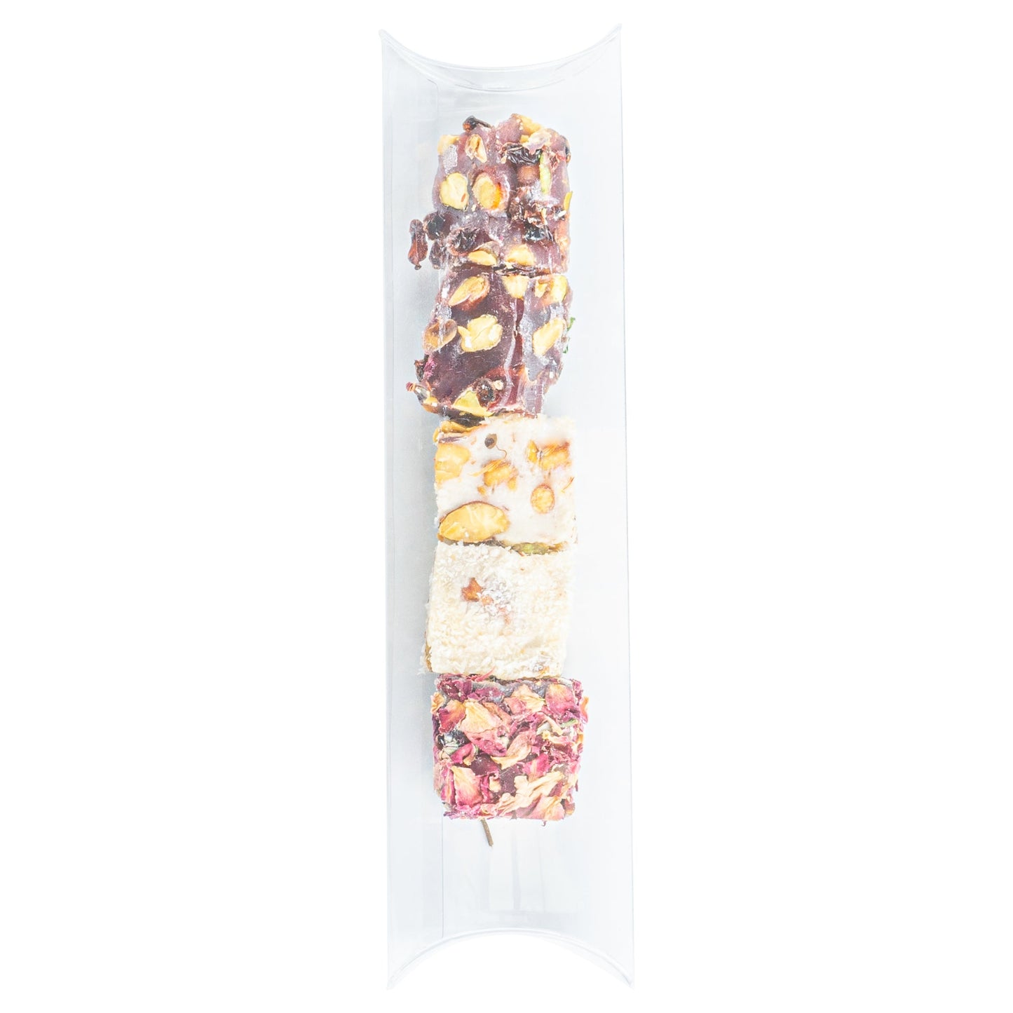 Sweet Vision Pillow Clear Plastic Gift Box - 7" x 2" x 3/4" - 100 count box