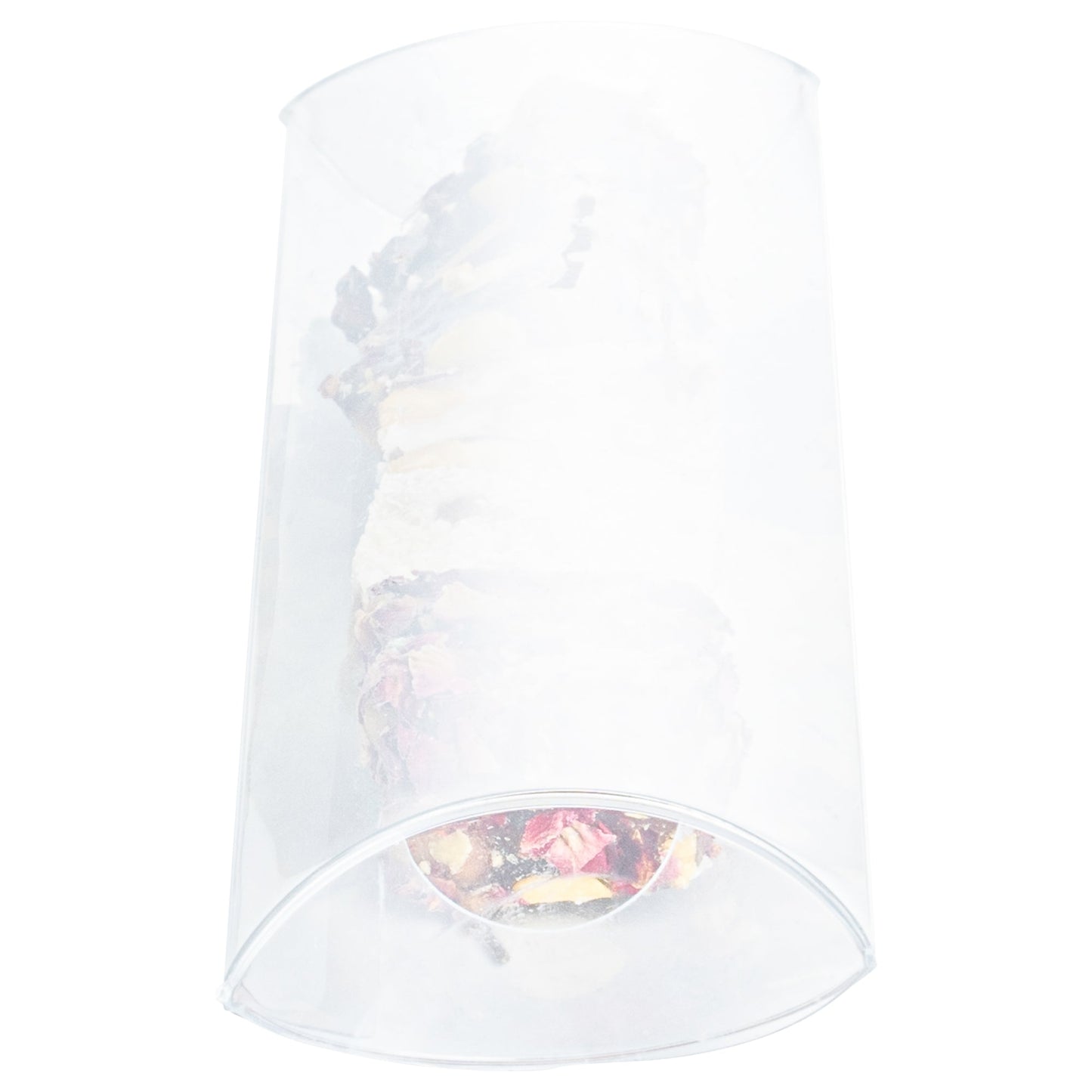 Sweet Vision Pillow Clear Plastic Gift Box - 7" x 2" x 3/4" - 100 count box
