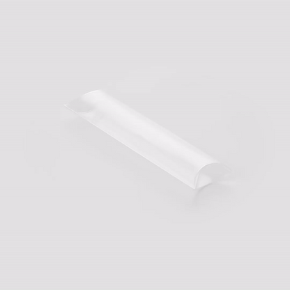Sweet Vision Pillow Clear Plastic Gift Box - 7" x 2" x 3/4" - 100 count box