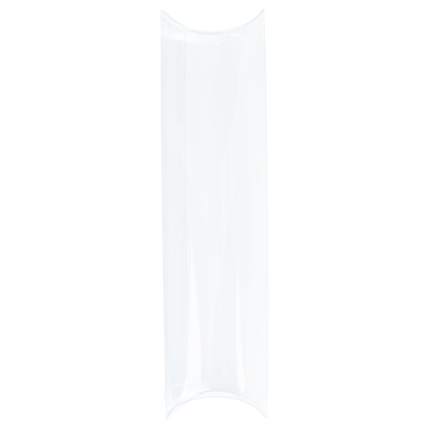 Sweet Vision Pillow Clear Plastic Gift Box - 7" x 2" x 3/4" - 100 count box