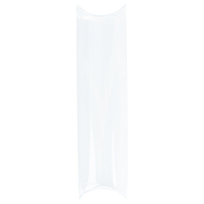 Sweet Vision Pillow Clear Plastic Gift Box - 7" x 2" x 3/4" - 100 count box
