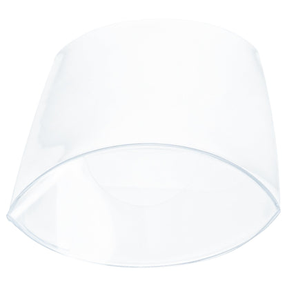 Sweet Vision Pillow Clear Plastic Gift Box - 7" x 2" x 3/4" - 100 count box