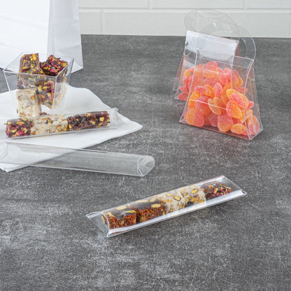 Sweet Vision Pillow Clear Plastic Gift Box - 7" x 2" x 3/4" - 100 count box