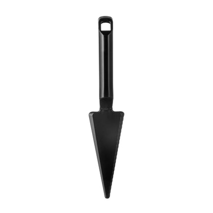 Cater Tek Black Plastic Cake Server - Recyclable - 10" x 2" x 1" - 10 count box