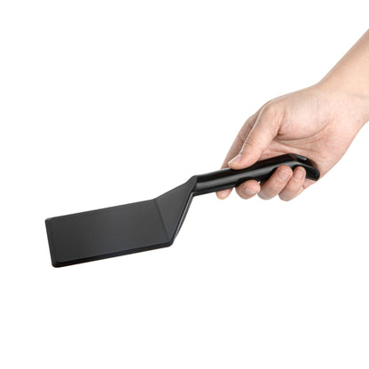 Cater Tek Black Plastic Serving Spatula - Recyclable - 10" - 10 count box