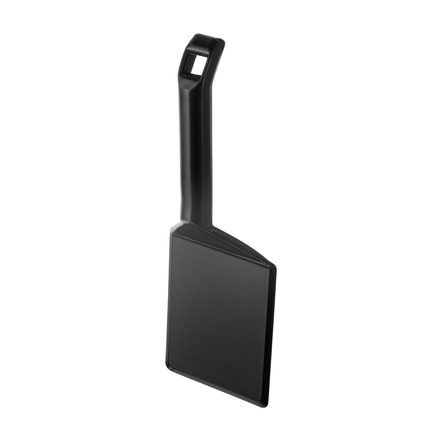 Cater Tek Black Plastic Serving Spatula - Recyclable - 10" - 10 count box