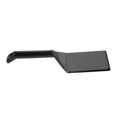 Cater Tek Black Plastic Serving Spatula - Recyclable - 10" - 10 count box