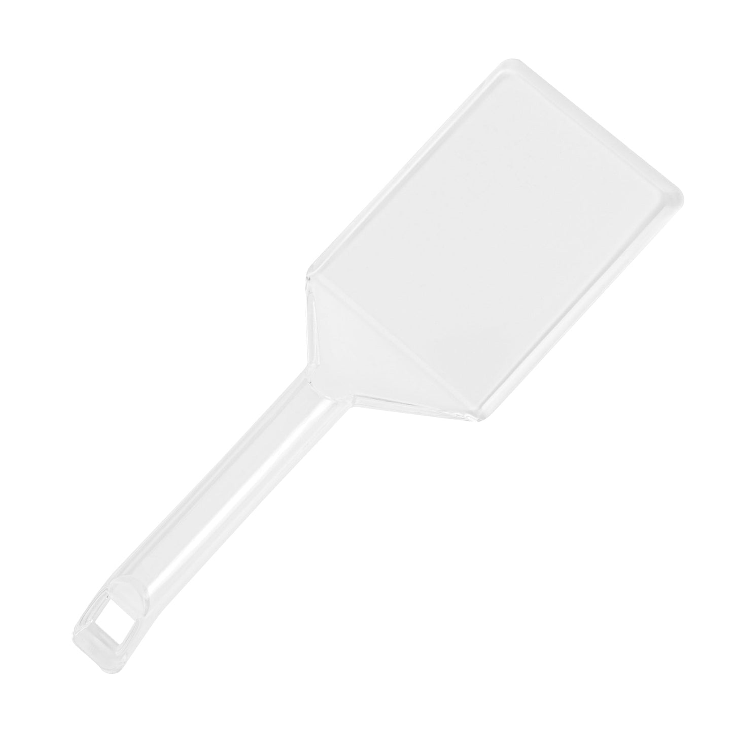Cater Tek Clear Plastic Serving Spatula - Recyclable - 10" - 100 count box