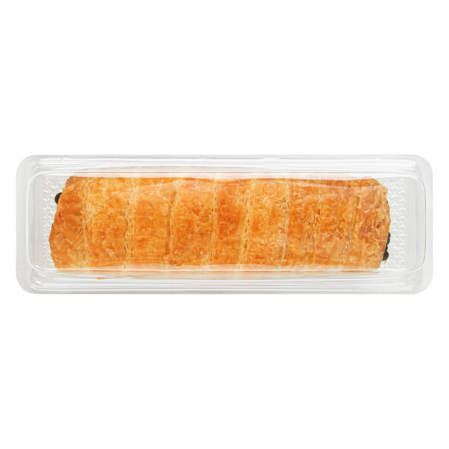 Thermo Tek 9 oz Rectangle Clear Plastic Pastry Box - with Lid - 7 3/4" x 2 3/4" x 2 1/4" - 100 count box