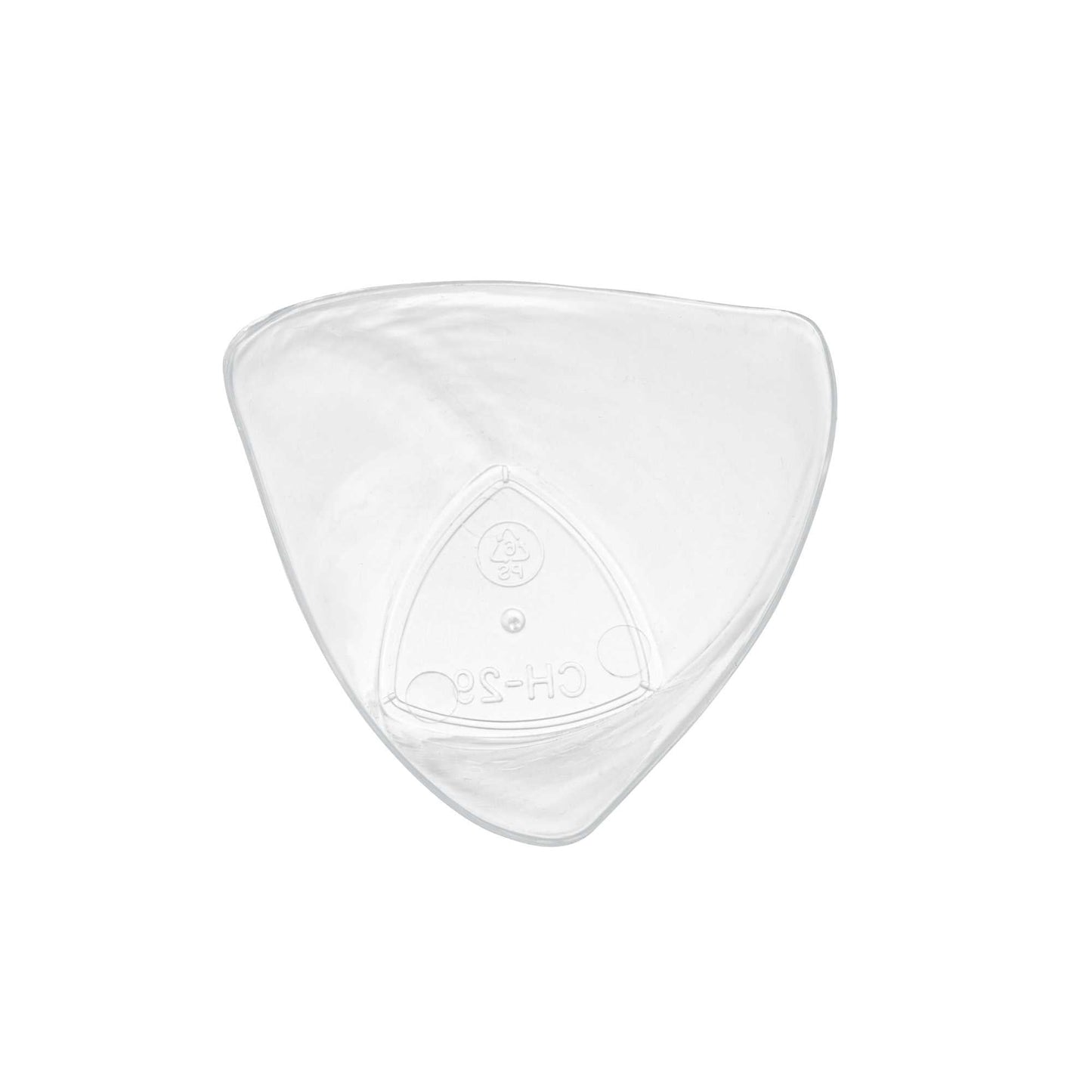Mini Serve 4 oz Clear Plastic Mini Crescendo Cup - 3" x 3" x 2 3/4" - 100 count box