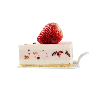 Pastry Tek Triangle White Plastic Cake Server - 4 1/2" x 3" - 100 count box