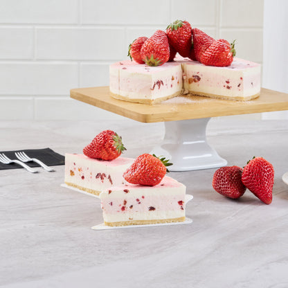 Pastry Tek Triangle White Plastic Cake Server - 4 1/2" x 3" - 100 count box