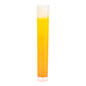 Mini Serve Delgado 1 oz Clear Plastic Test Tube Glass - 3/4" x 3/4" x 5 1/4" - 100 count box
