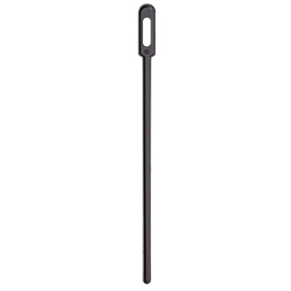 Restpresso Black Plastic Keyhole Coffee Stirrer - 6 1/4" - 100 count box