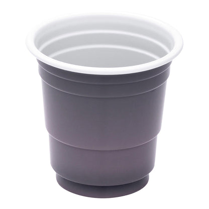 Chef 101 2 oz Gray Plastic Party Cup - 2" x 2" x 2" - 500 count box
