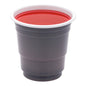 Chef 101 2 oz Gray Plastic Party Cup - 2" x 2" x 2" - 500 count box