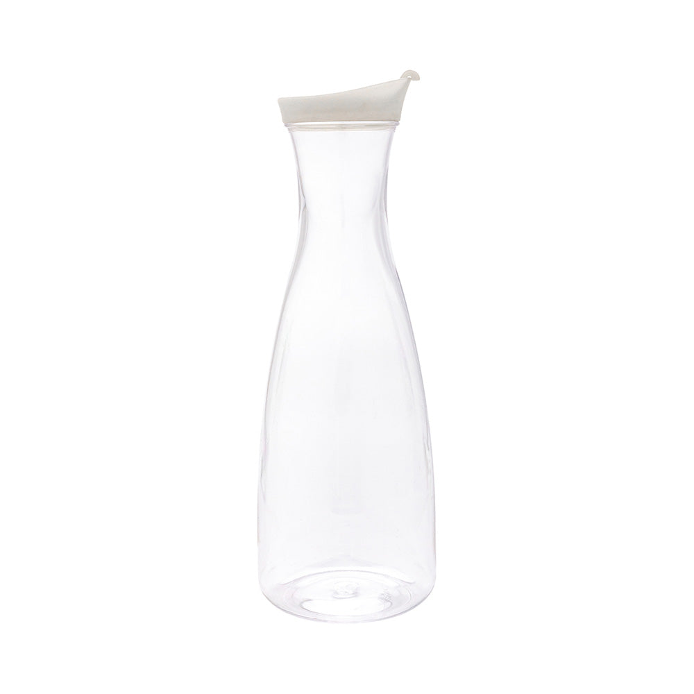 Bar Lux 34 oz Clear Plastic Carafe - with Lid - 1 count box