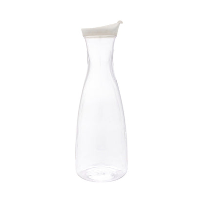 Bar Lux 34 oz Clear Plastic Carafe - with Lid - 1 count box