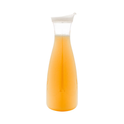 Bar Lux 34 oz Clear Plastic Carafe - with Lid - 1 count box