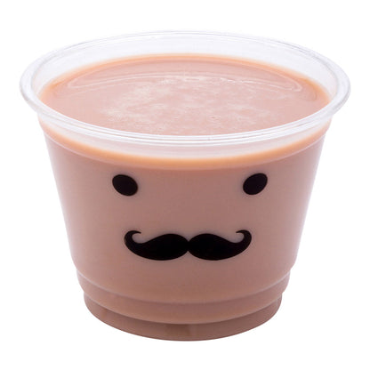 Visage 9 oz Clear Plastic Cup - Monsieur - 3 3/4" x 3 3/4" x 2 3/4" - 100 count box
