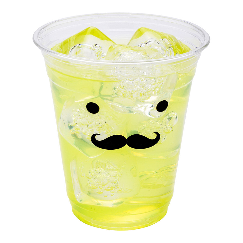 Visage 12 oz Clear Plastic Cup - Monsieur - 3 3/4" x 3 3/4" x 4" - 100 count box