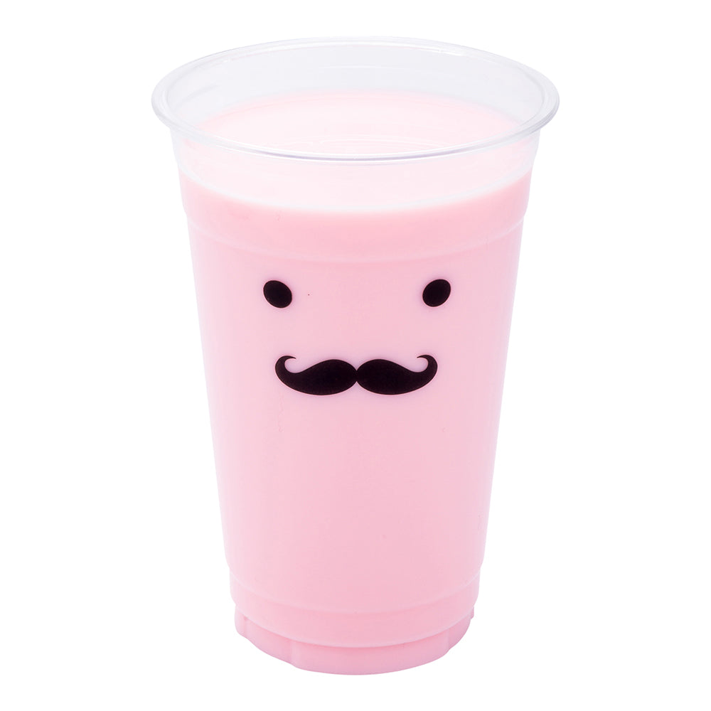 Visage 20 oz Clear Plastic Cup - Monsieur - 3 3/4" x 3 3/4" x 5 1/2" - 100 count box