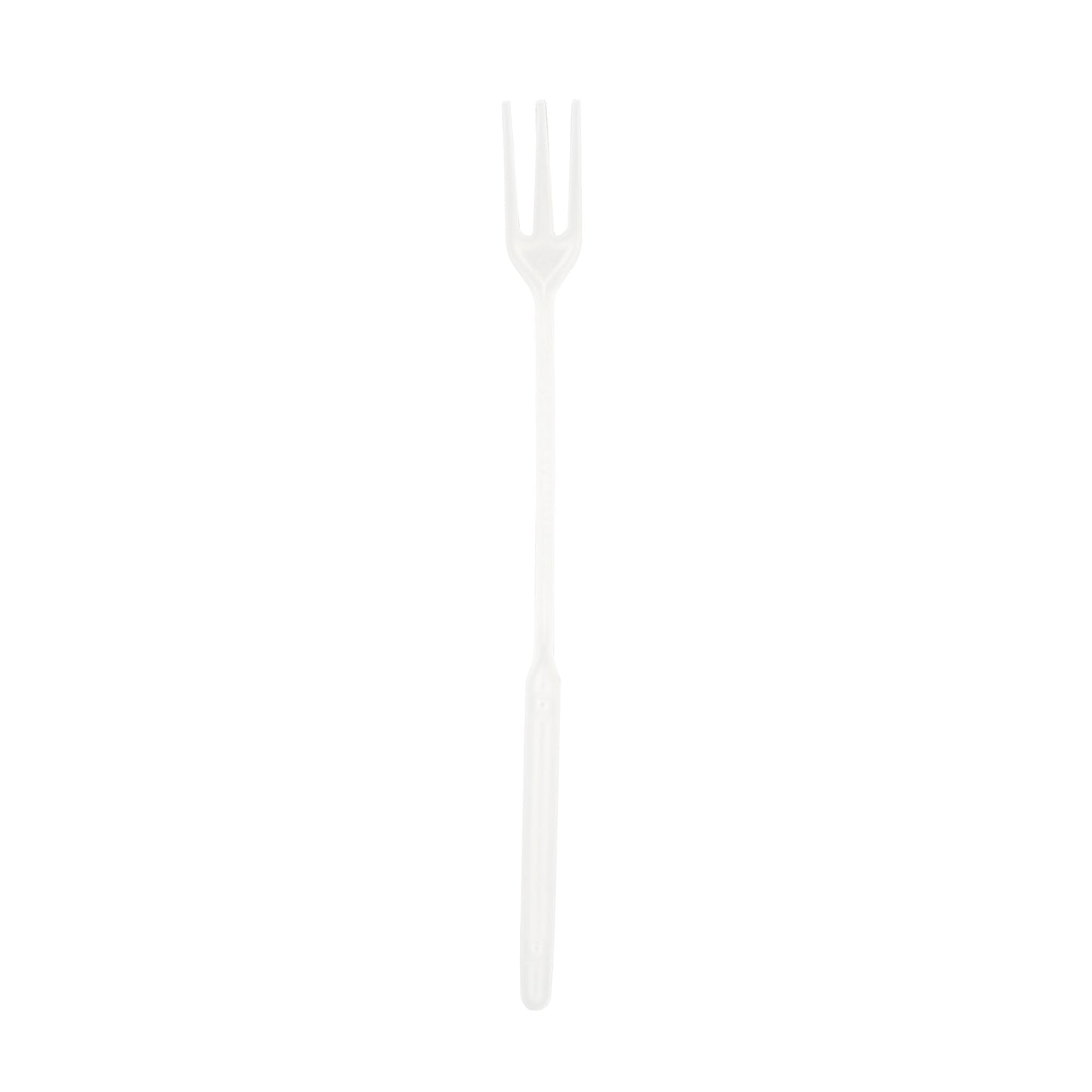 Asporto 17 oz Clear Plastic Salad To Go Cup - with Clear Lid and Fork - 3 1/2" x 3 1/2" x 4" - 100 count box