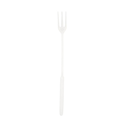 Asporto 17 oz Clear Plastic Salad To Go Cup - with Clear Lid and Fork - 3 1/2" x 3 1/2" x 4" - 100 count box