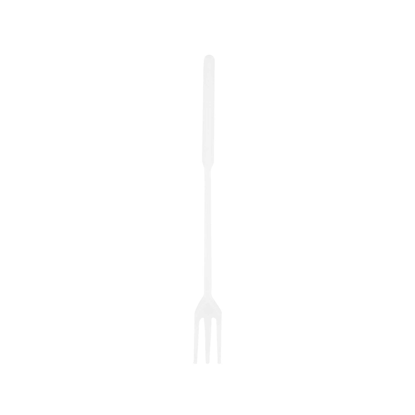 Asporto 24 oz Clear Plastic Salad To Go Cup - with Clear Lid and Fork - 2 3/4" x 2 3/4" x 5 3/4" - 100 count box