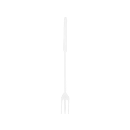 Asporto 24 oz Clear Plastic Salad To Go Cup - with Clear Lid and Fork - 2 3/4" x 2 3/4" x 5 3/4" - 100 count box