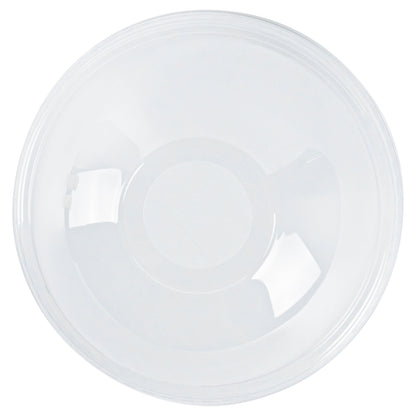 Visage Round Clear Plastic Dome Lid - Fits 9, 12 and 16 oz - 1000 count box