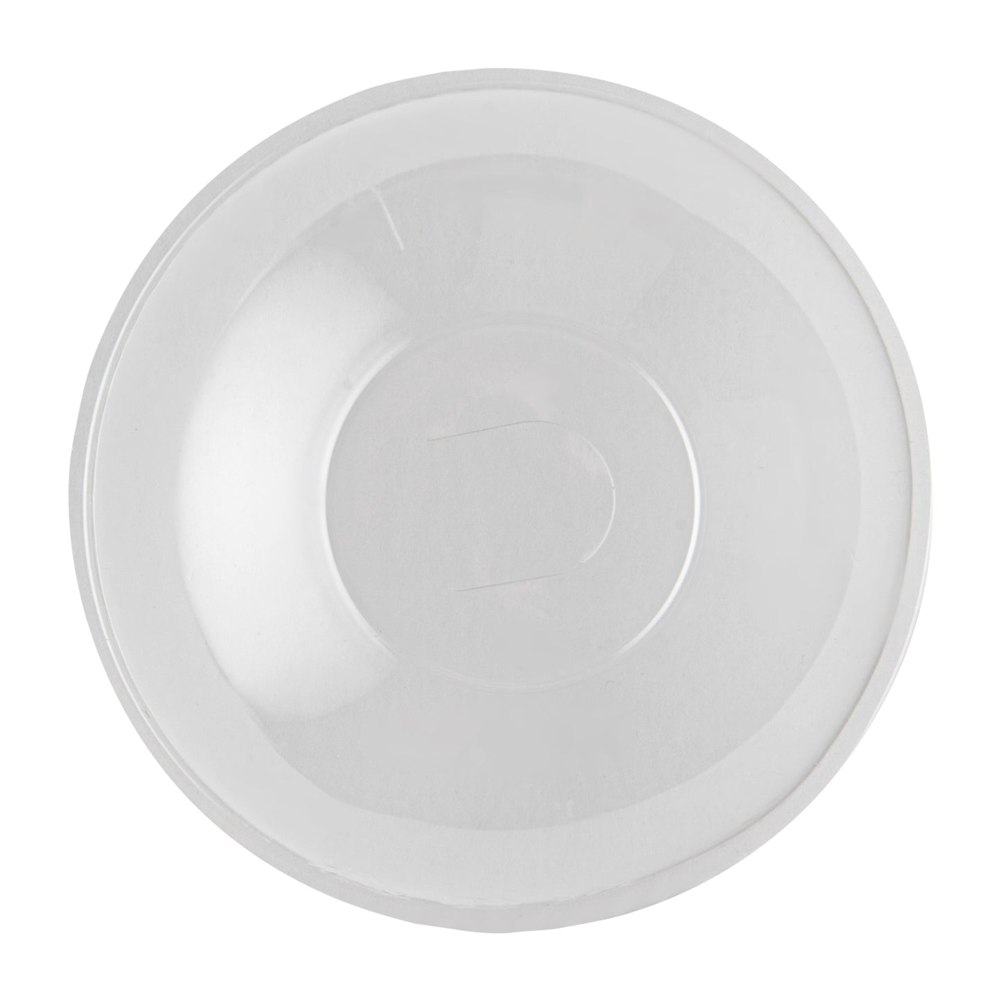 Visage Round Clear Plastic Dome Lid - Fits 9, 12 and 16 oz - 1000 count box