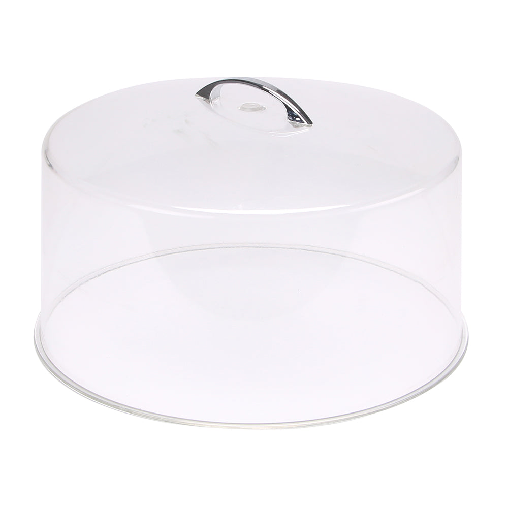 Sweet Vision Round Clear Cake Cover - 12" x 12" x 6 1/2" - 1 count box