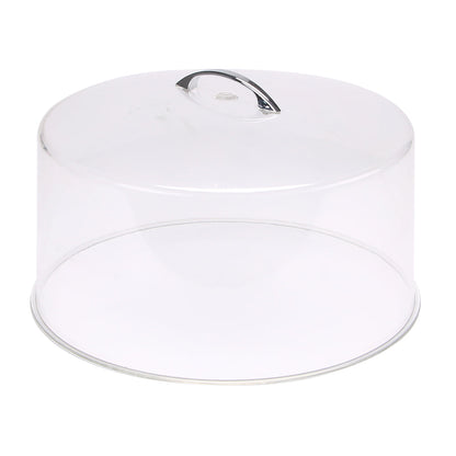 Sweet Vision Round Clear Cake Cover - 12" x 12" x 6 1/2" - 1 count box