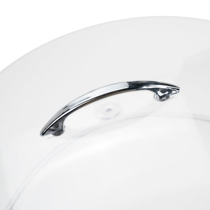 Sweet Vision Round Clear Cake Cover - 12" x 12" x 6 1/2" - 1 count box