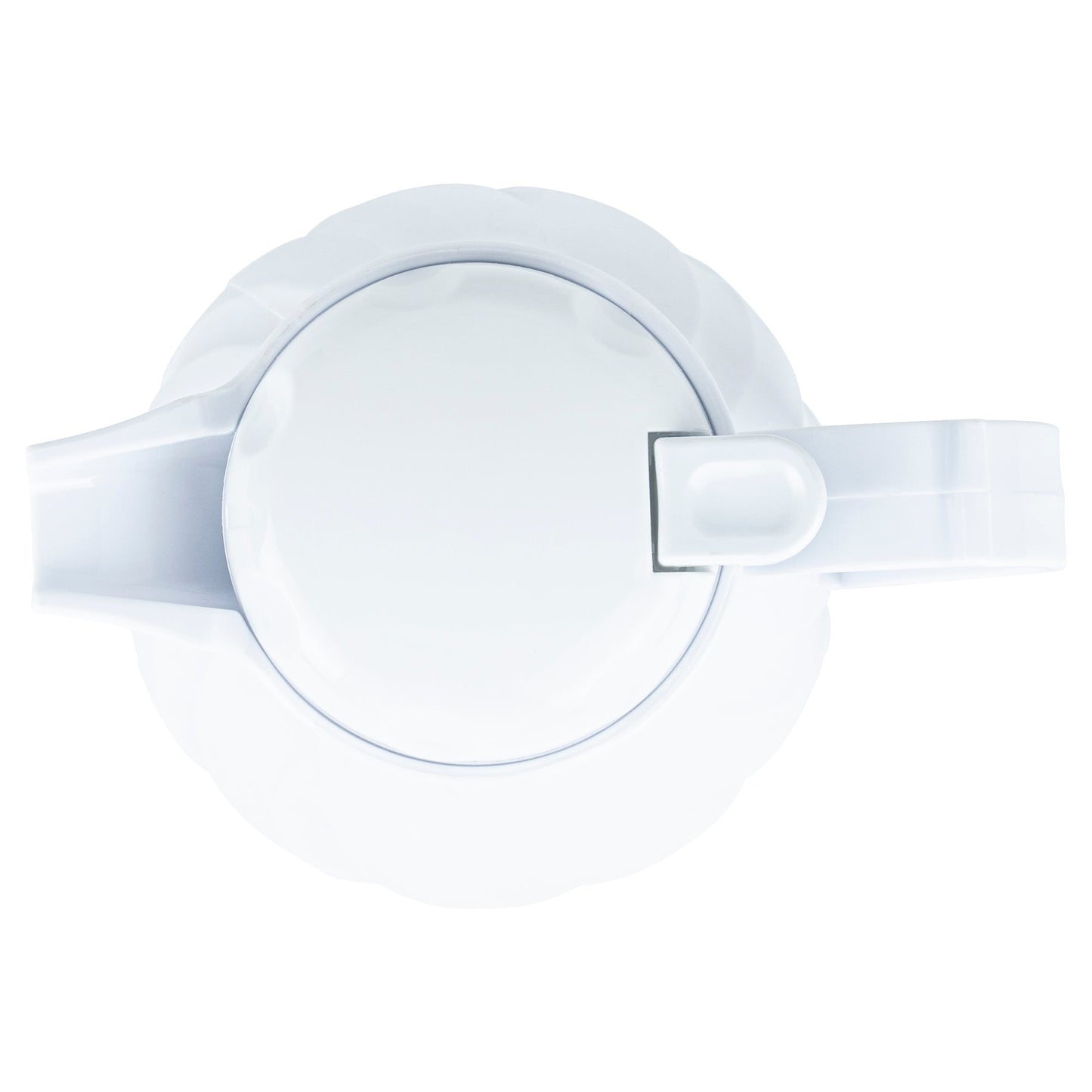 Restpresso 20 oz White Thermal Coffee Carafe / Server - 6 1/2" x 5" x 8" - 10 count box