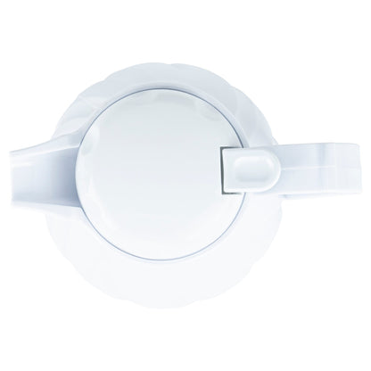 Restpresso 20 oz White Thermal Coffee Carafe / Server - 6 1/2" x 5" x 8" - 10 count box