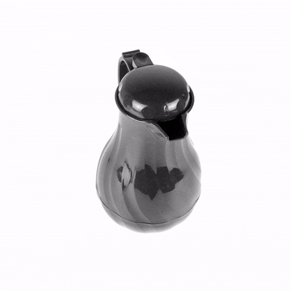 Restpresso 42 oz Black Thermal Coffee Carafe / Server - 8" x 6" x 10" - 10 count box